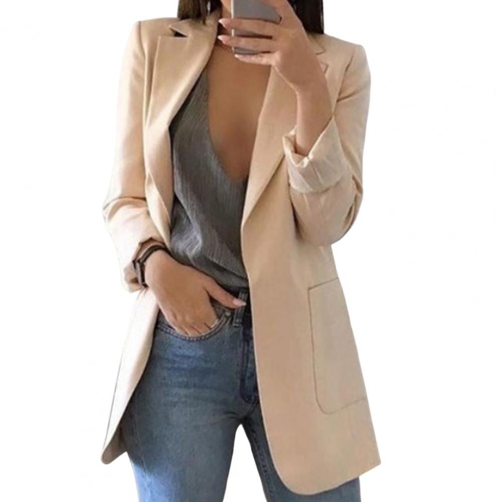 Blazer de mujer de un solo botón | Oversize