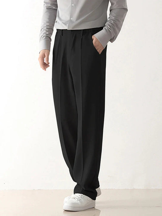 Pantalones Formales de Hombre | Corte Suelto