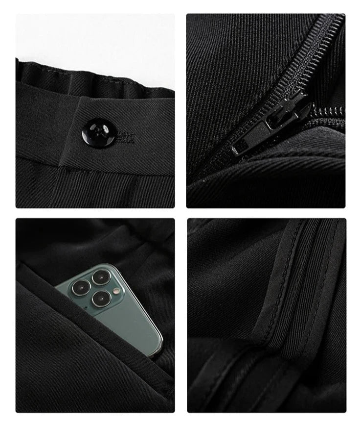 Pantalones Formales de Hombre | Corte Suelto