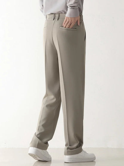 Pantalones Formales de Hombre | Corte Suelto