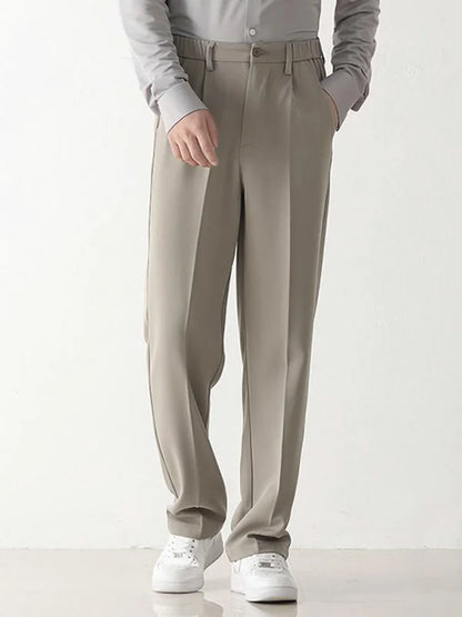 Pantalones Formales de Hombre | Corte Suelto