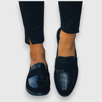 Mocasines de Mujer | Detalle Cocodrilo