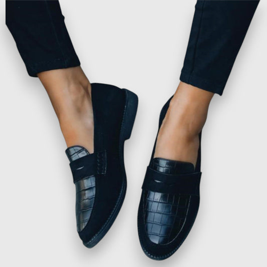 Mocasines de Mujer | Detalle Cocodrilo