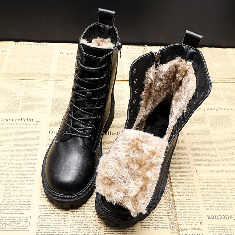 Lola | Luxurious black winter boots