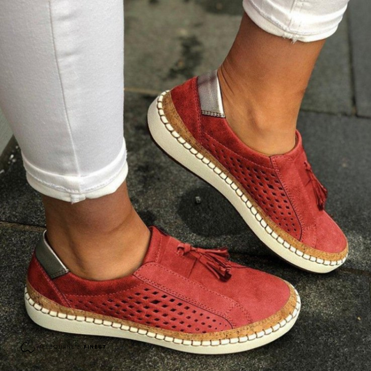 Zapatos Slip-On de Mujer | Perforados