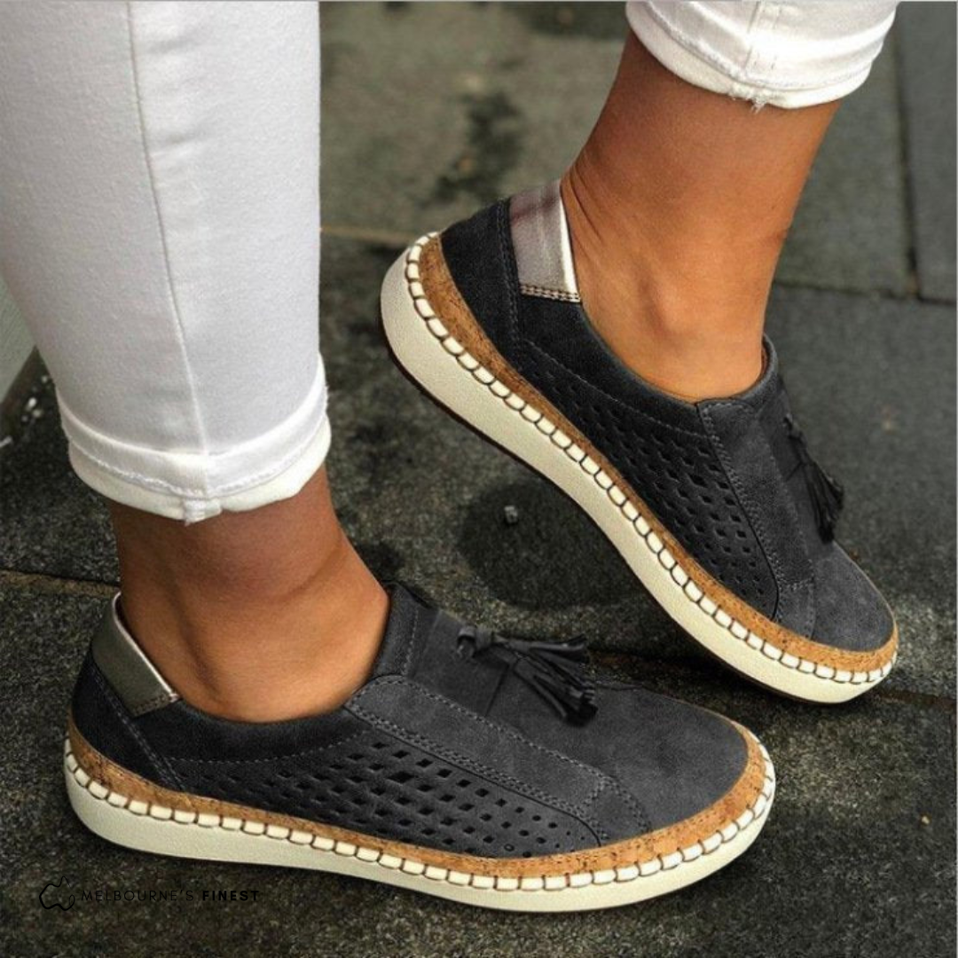 Zapatos Slip-On de Mujer | Perforados
