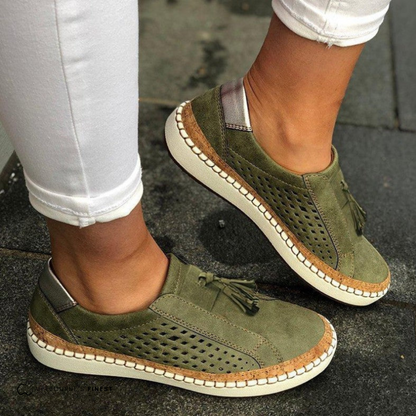 Zapatos Slip-On de Mujer | Perforados