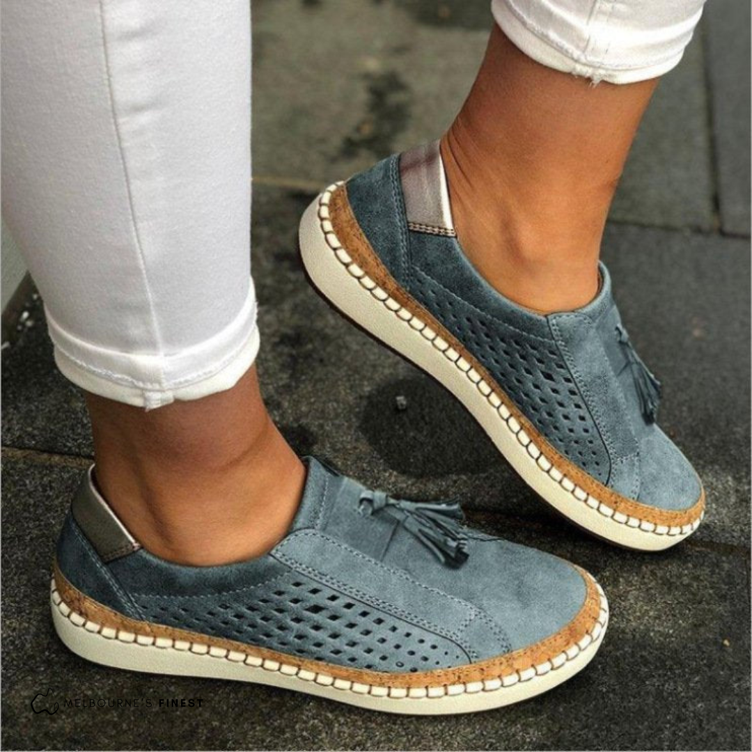 Zapatos Slip-On de Mujer | Perforados