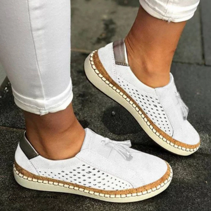 Zapatos Slip-On de Mujer | Perforados