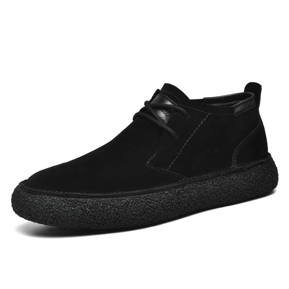 Mocasines de Hombre a Media Altura | Con Cordones