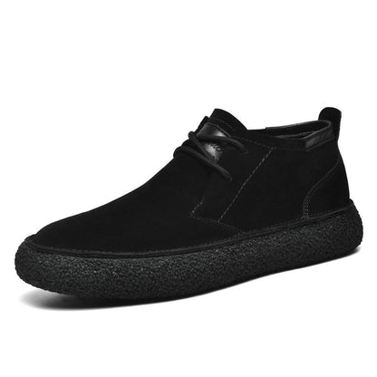 Mocasines de Hombre a Media Altura | Con Cordones