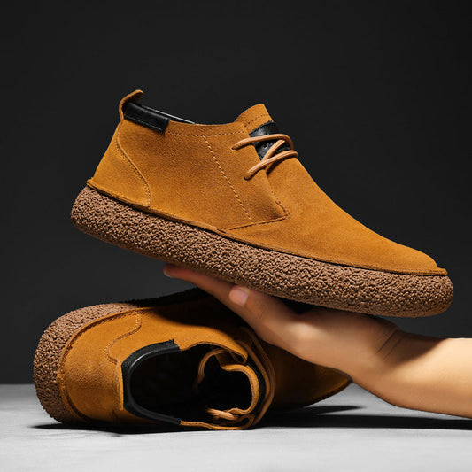 Mocasines de Hombre a Media Altura | Con Cordones