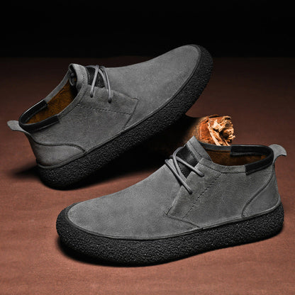 Mocasines de Hombre a Media Altura | Con Cordones