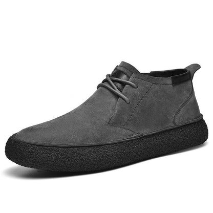 Mocasines de Hombre a Media Altura | Con Cordones