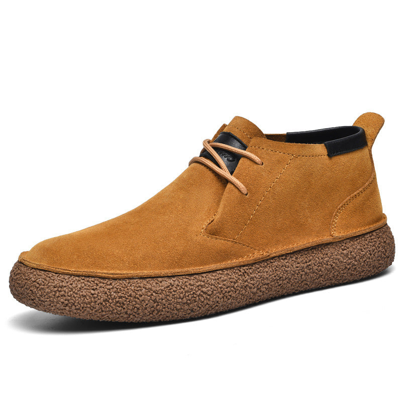 Mocasines de Hombre a Media Altura | Con Cordones