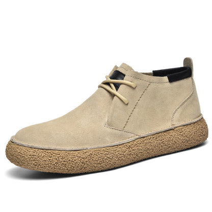 Mocasines de Hombre a Media Altura | Con Cordones