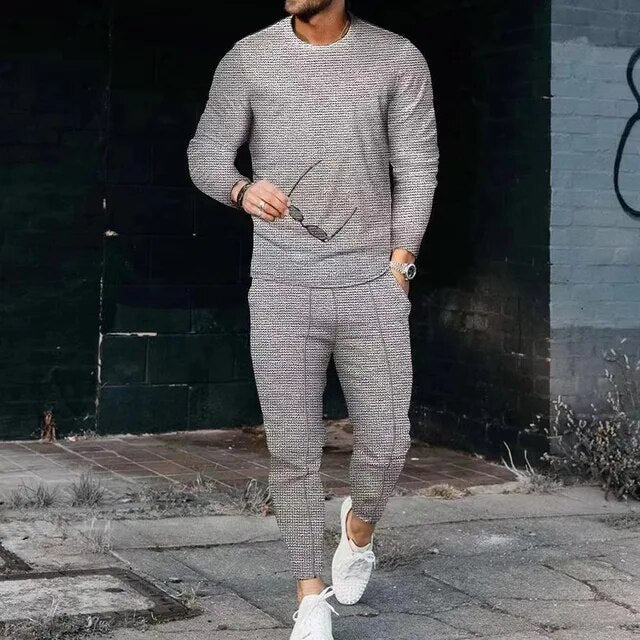 Conjunto de Hombre Dos Piezas | Slim Fit