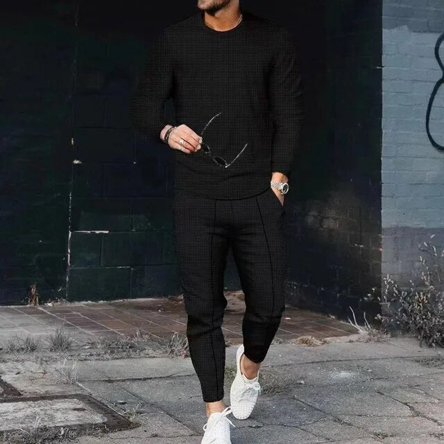 Conjunto de Hombre Dos Piezas | Slim Fit