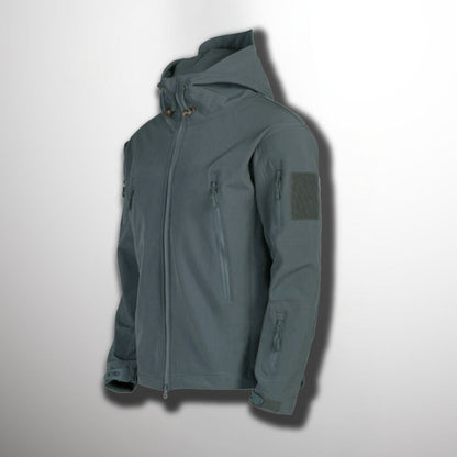 Chaqueta de Exterior con Capucha de Hombre | Multi Bolsillo
