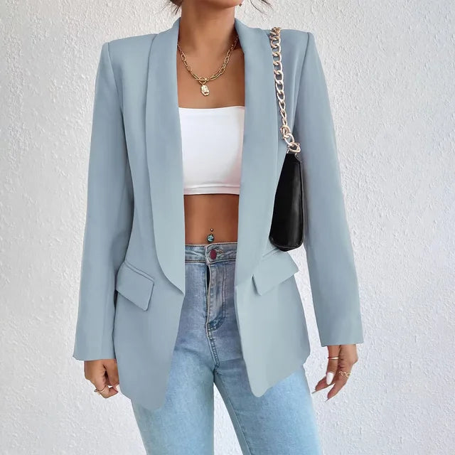 Blazer Mujer Abierto | Estilo Casual