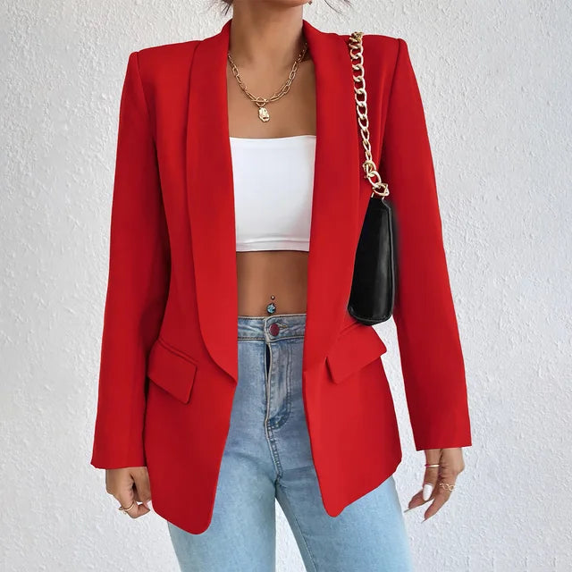 Blazer Mujer Abierto | Estilo Casual