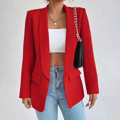 Blazer Mujer Abierto | Estilo Casual