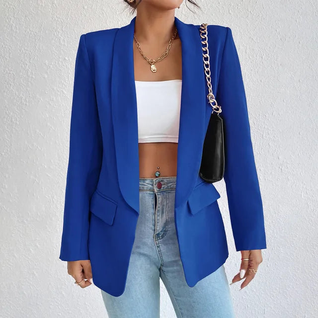 Blazer Mujer Abierto | Estilo Casual