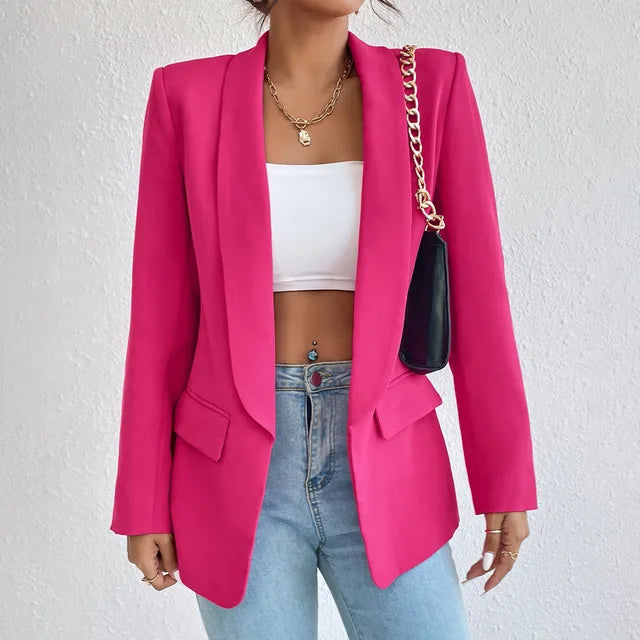 Blazer Mujer Abierto | Estilo Casual