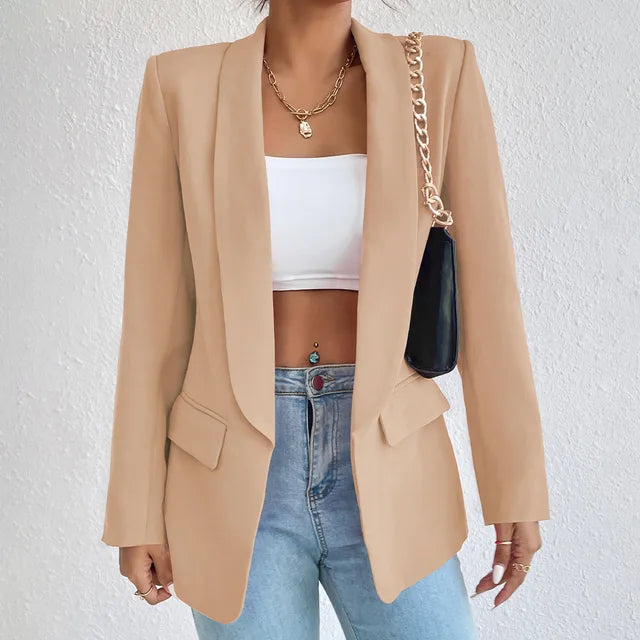 Blazer Mujer Abierto | Estilo Casual
