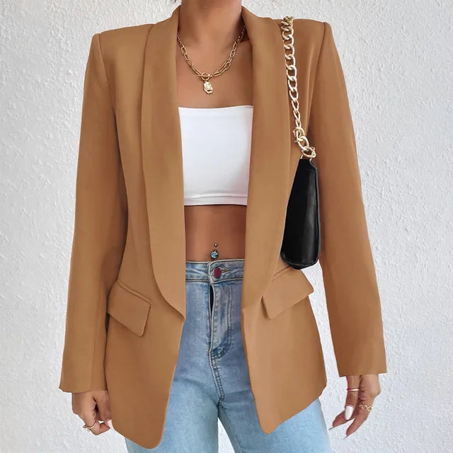 Blazer Mujer Abierto | Estilo Casual