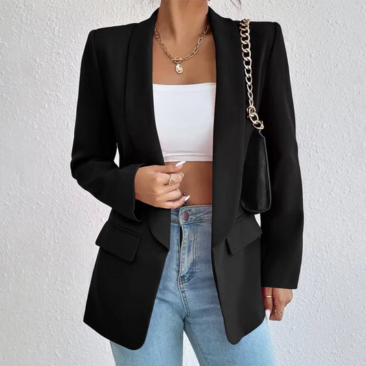 Blazer Mujer Abierto | Estilo Casual