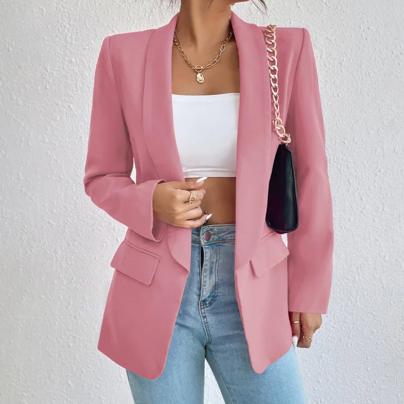 Blazer Mujer Abierto | Estilo Casual