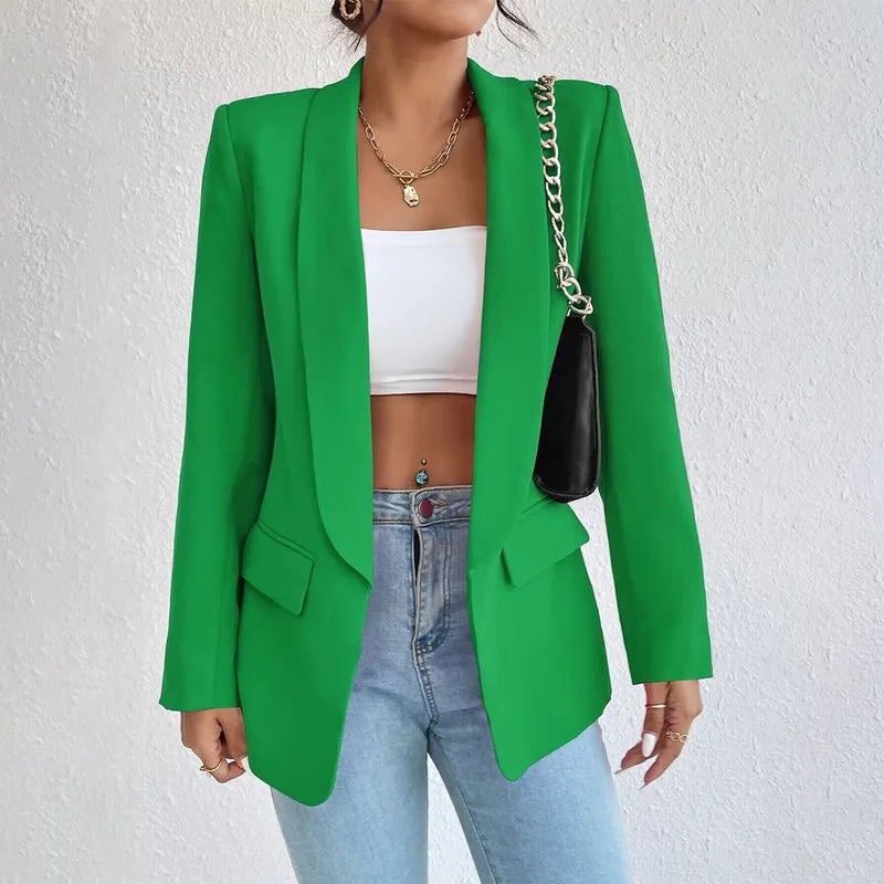 Blazer Mujer Abierto | Estilo Casual