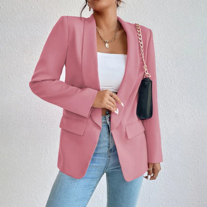Blazer Mujer Abierto | Estilo Casual