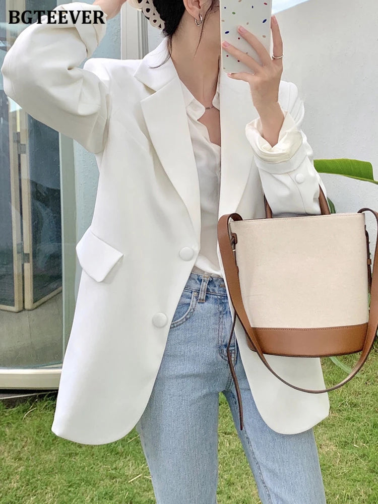 Blazer Mujer Oversize | Corte Relajado