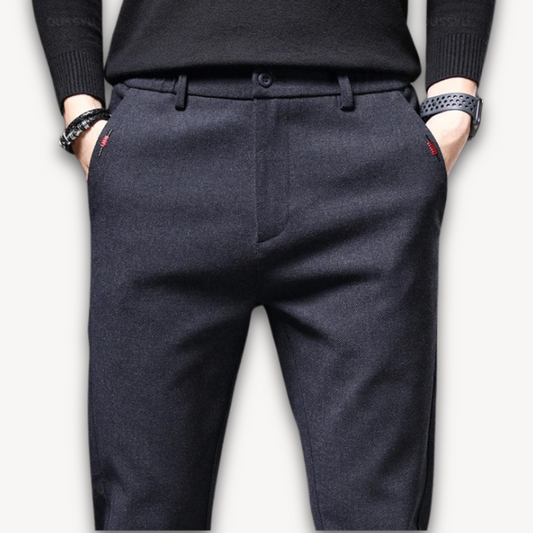 Pantalones Entallados de Hombre | Estilo Formal