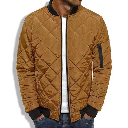 Chaqueta Acolchada Cuadrada de Hombre | Clásica