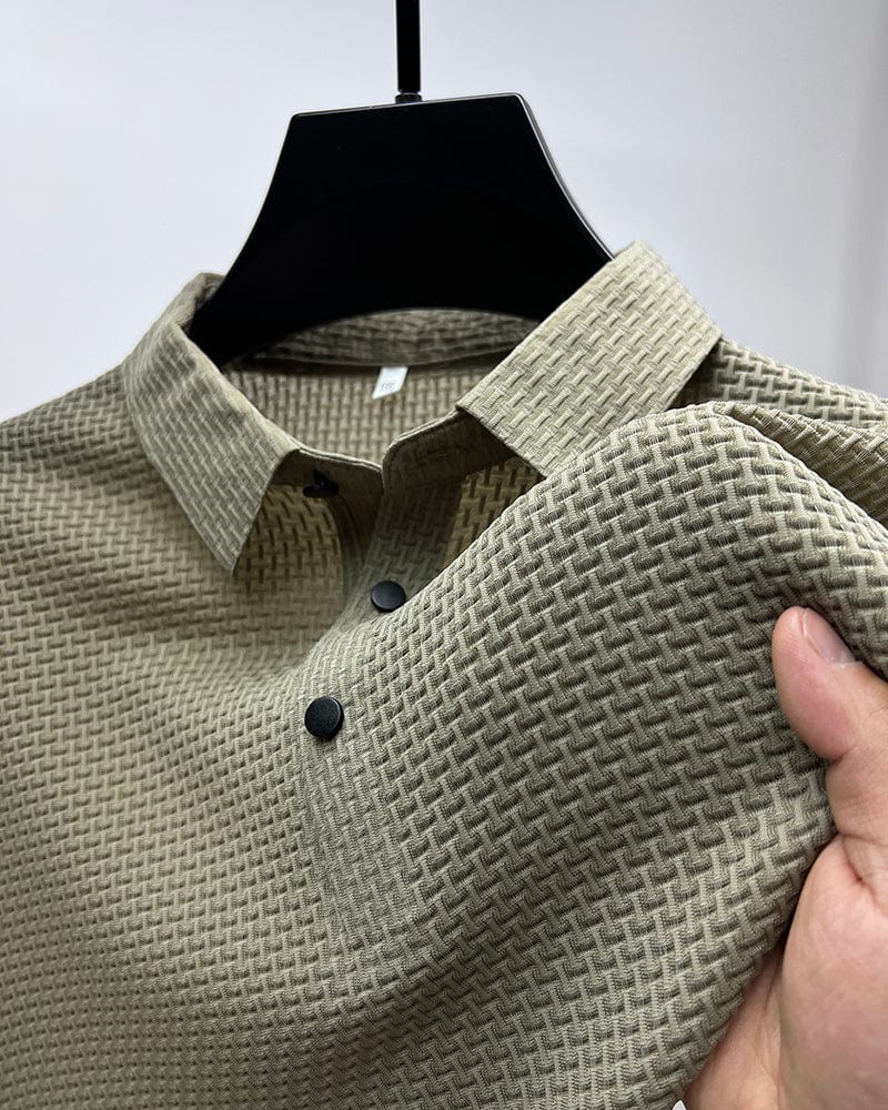 Polo de Hombre | Tejido Texturizado