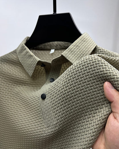 Polo de Hombre | Tejido Texturizado