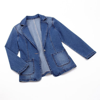 Blazer de mujer vaquero | Casual