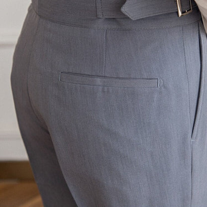 Pantalones Plisados de Hombre | Talle Alto