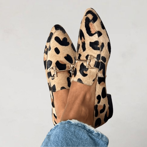 Mocasines de Mujer | Estampado Animal