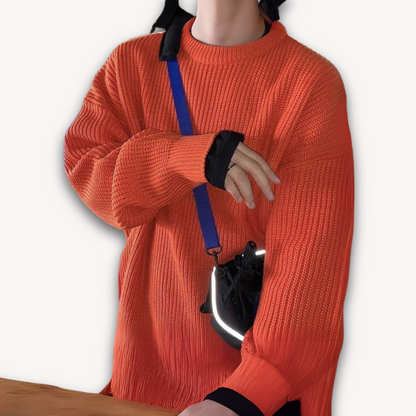 Suéter Oversize de Hombre | Corte Suelto