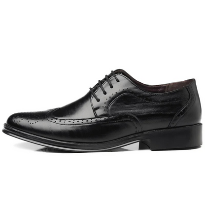 Zapatos Oxford de Hombre | Detalle Brogue