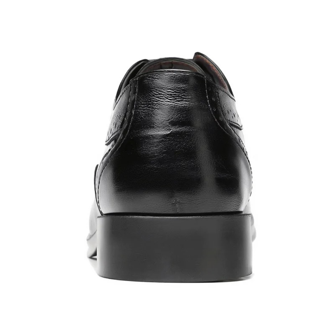 Zapatos Oxford de Hombre | Detalle Brogue