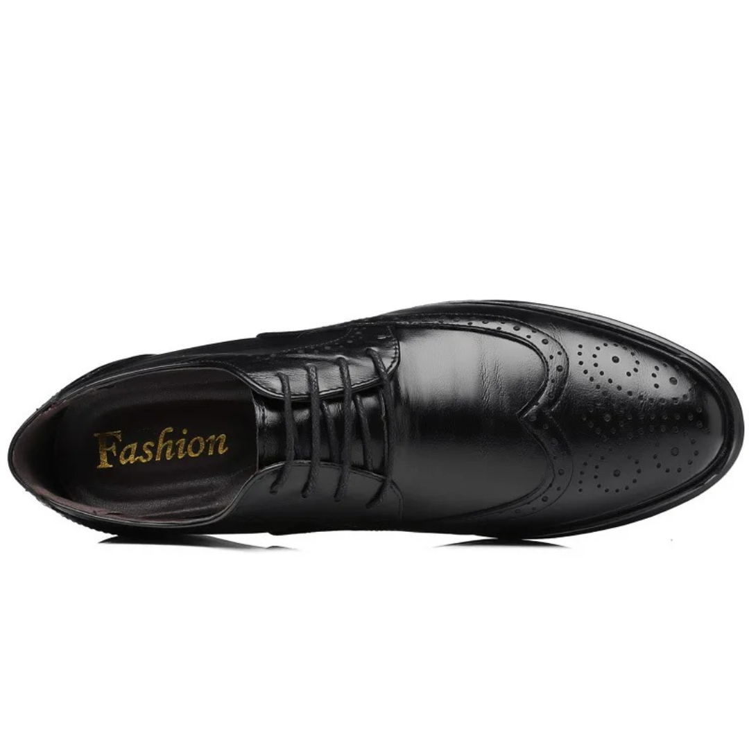 Zapatos Oxford de Hombre | Detalle Brogue