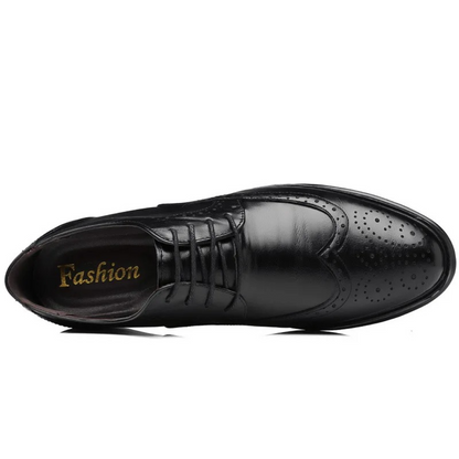 Zapatos Oxford de Hombre | Detalle Brogue