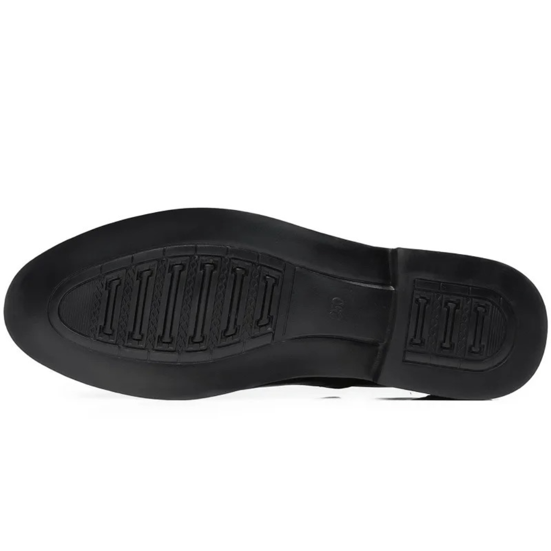 Zapatos Oxford de Hombre | Detalle Brogue