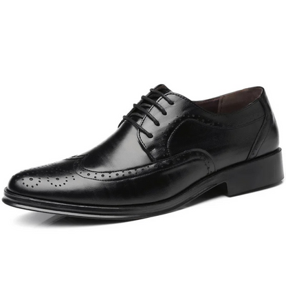 Zapatos Oxford de Hombre | Detalle Brogue