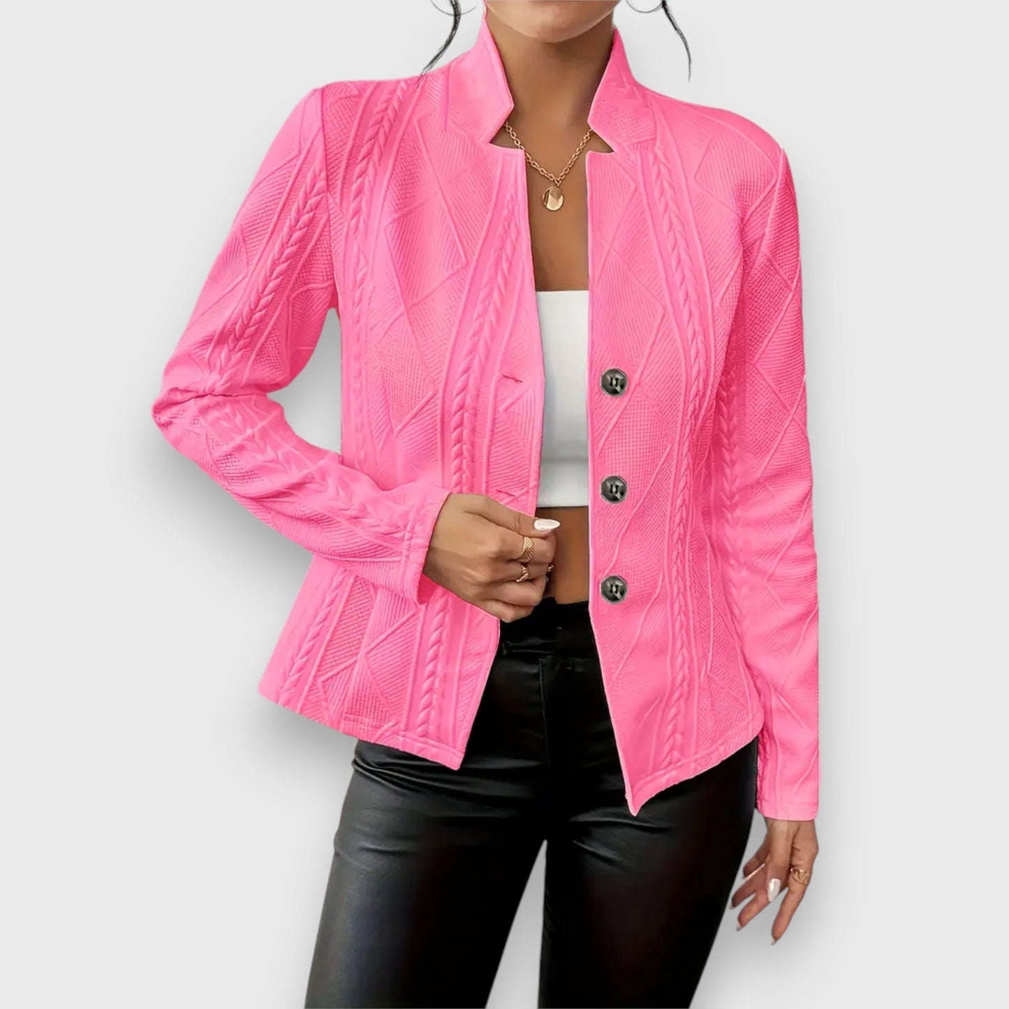 Chaqueta de Mujer de Primavera | Cierre con Botones